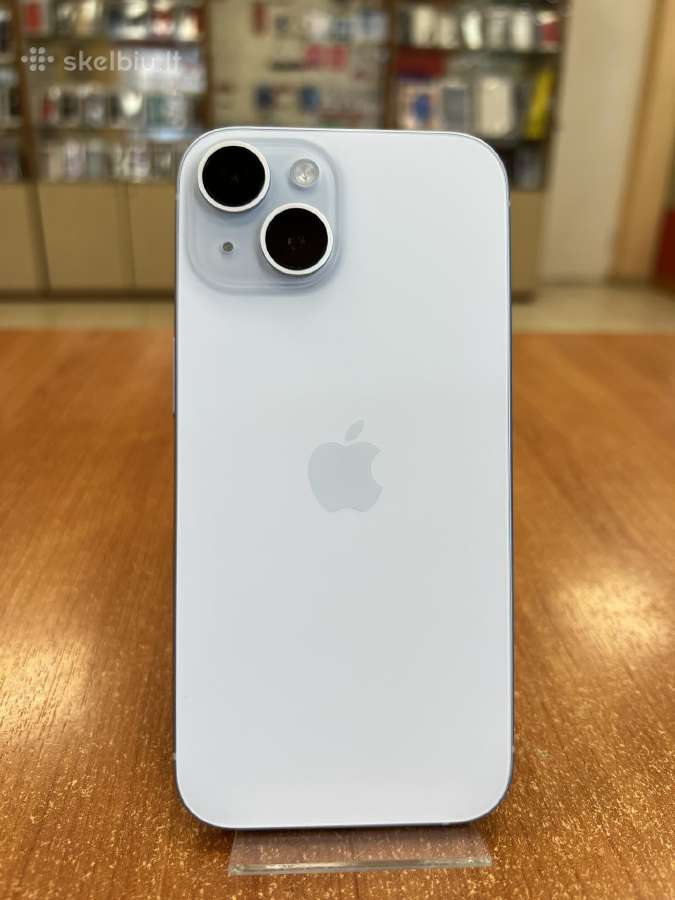 Apple iPhone 15 256 GB (Naudotas) - nuotraukos Nr. 3