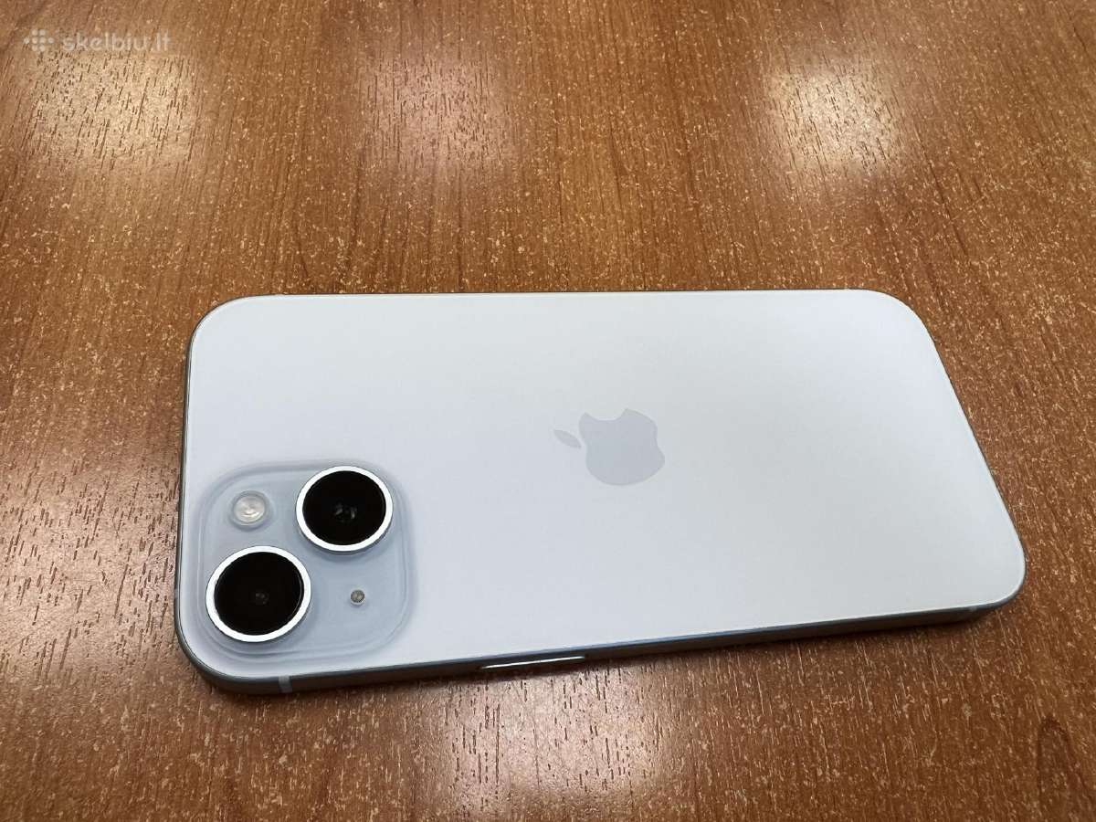 Apple iPhone 15 256 GB (Naudotas) - nuotraukos Nr. 4