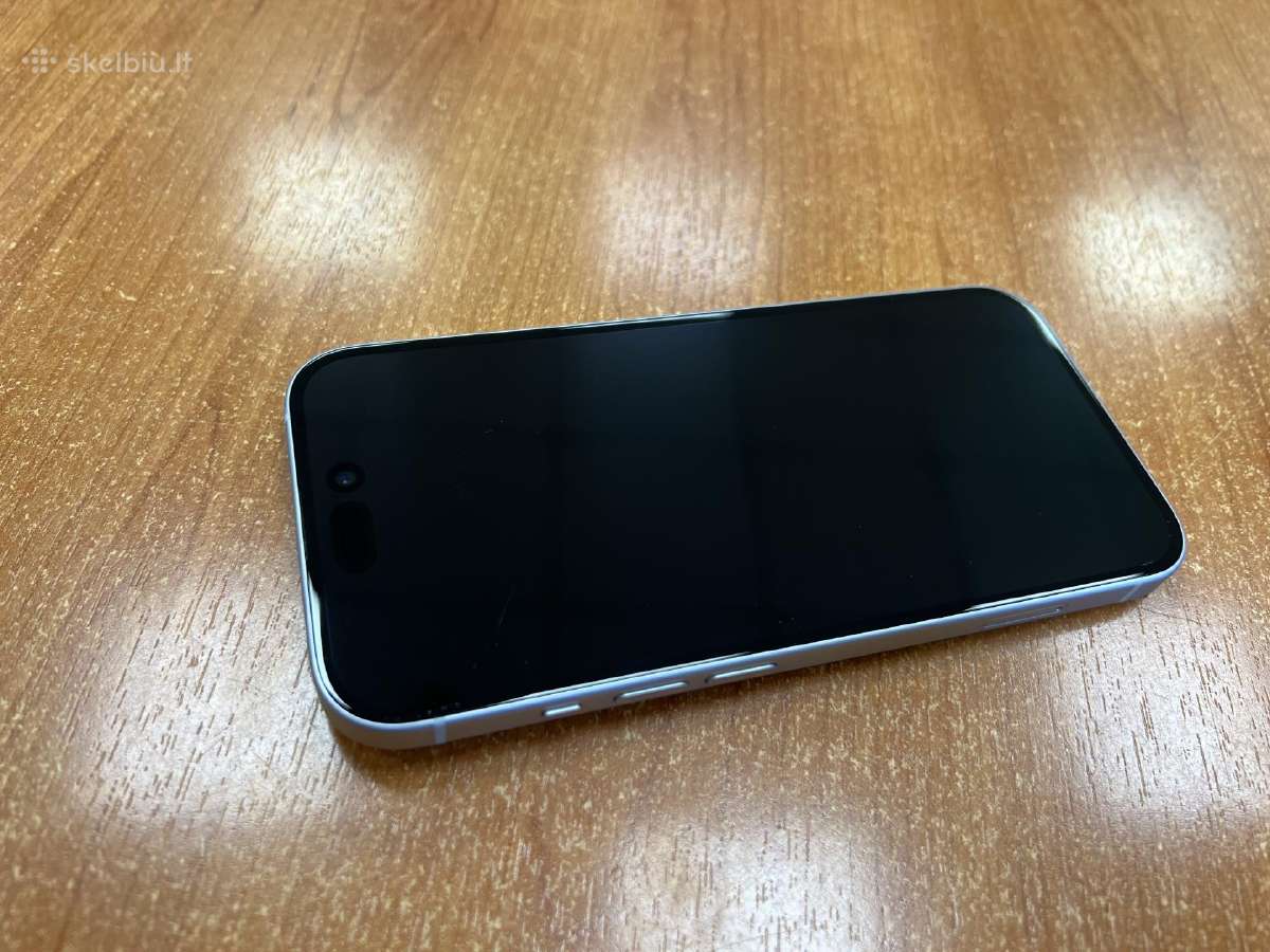 Apple iPhone 15 256 GB (Naudotas) - nuotraukos Nr. 7