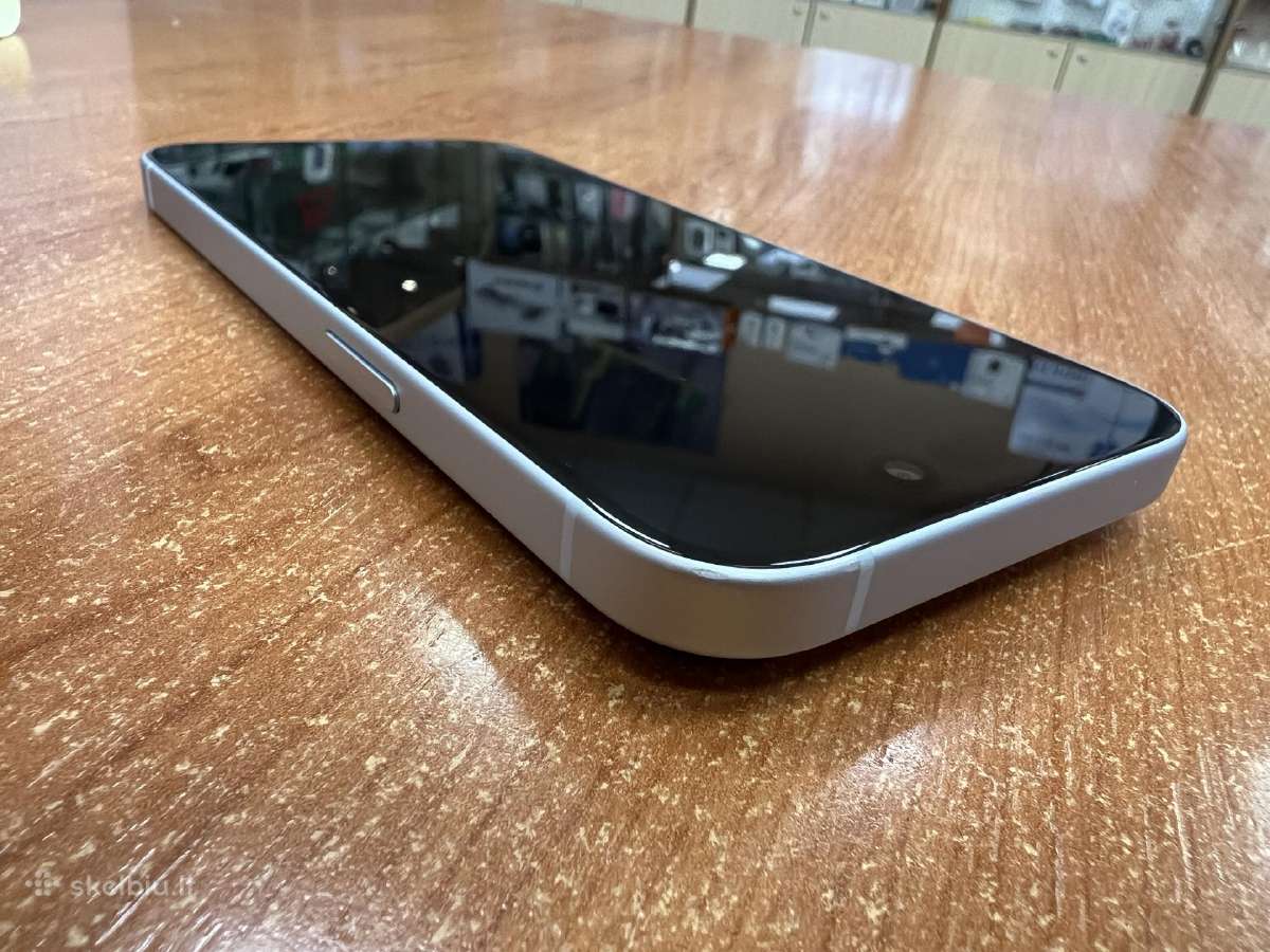 Apple iPhone 15 256 GB (Naudotas) - nuotraukos Nr. 10