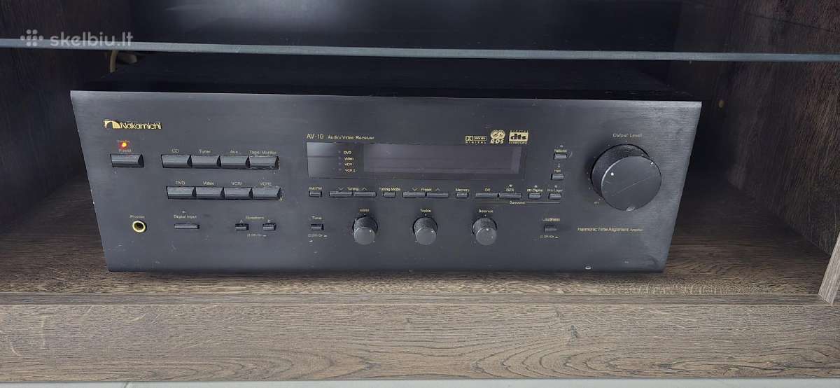 Nakamichi Av10