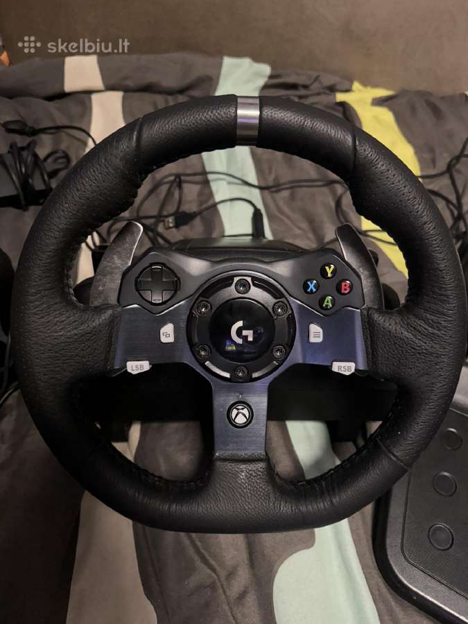 Logitech g920 - nuotraukos Nr. 2