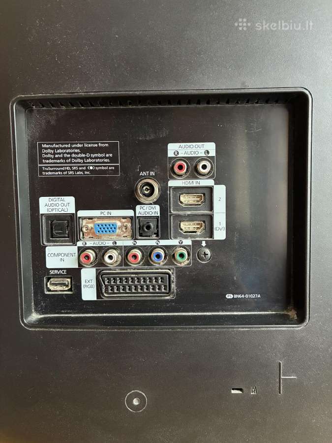 Samsung televizorius 32'' - nuotraukos Nr. 3