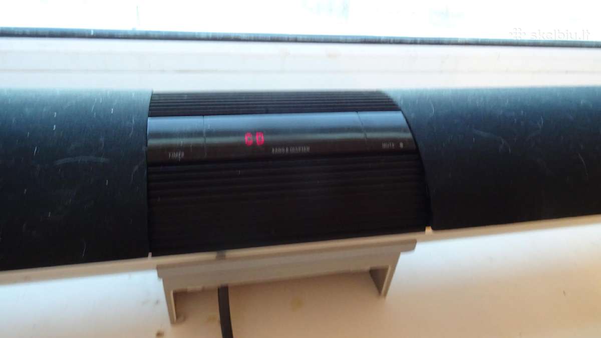 Bang Olufsen 3500 aktyvi kolonėlė - nuotraukos Nr. 14