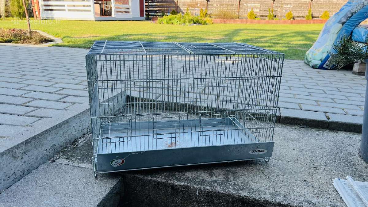 Narvelis paukštukui. Visas metalinis. Galima padal
