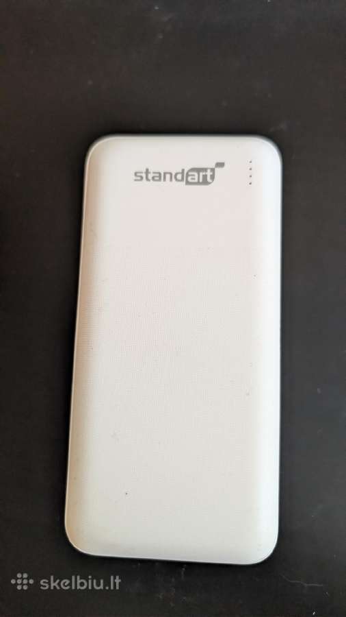 Powerbank 20000mah mažai naudotas