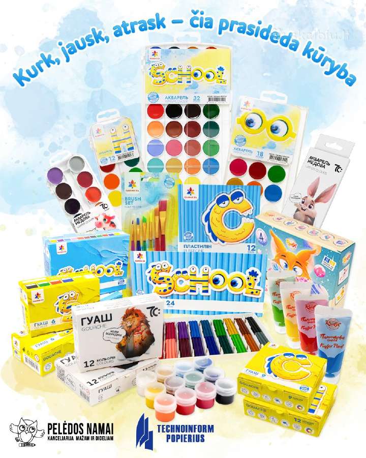 Gamma - su meile iš Ukrainos