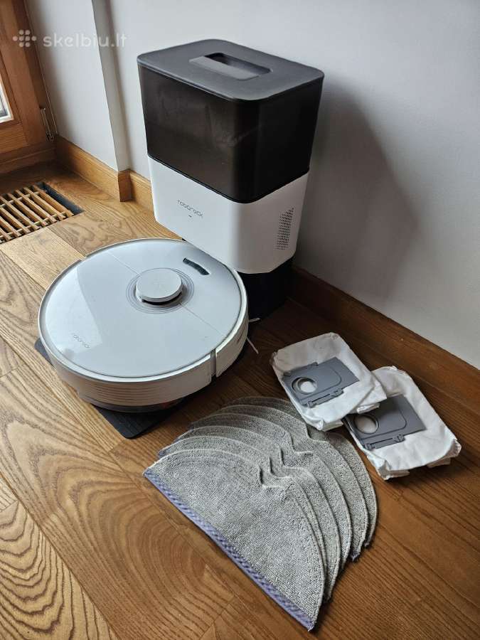 Roborock q7 max plus robotas siurblys su stotele - nuotraukos Nr. 2