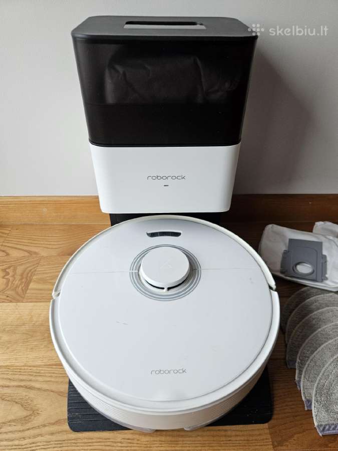 Roborock q7 max plus robotas siurblys su stotele - nuotraukos Nr. 3