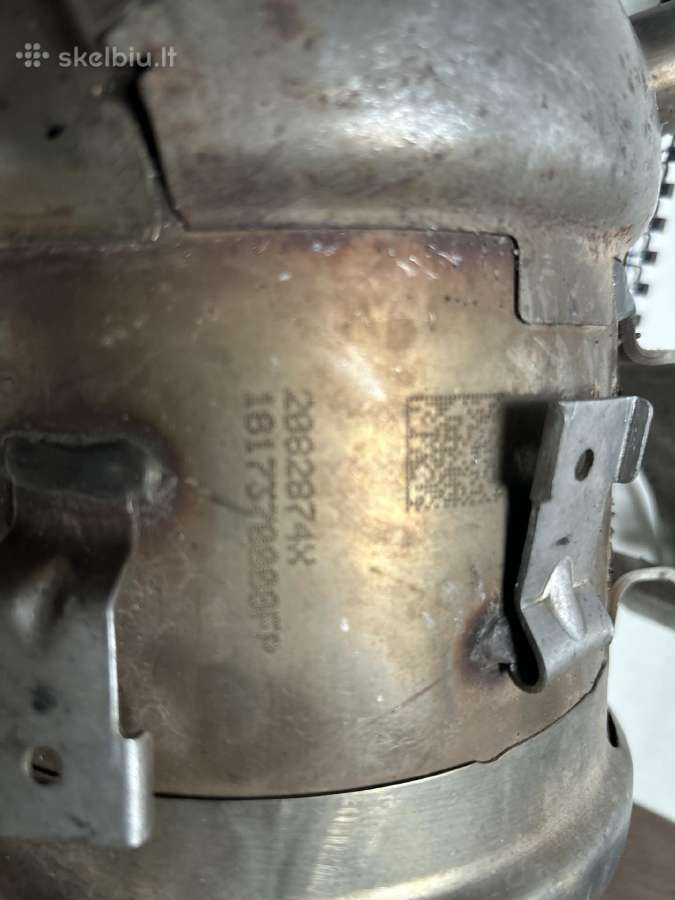 Originalus Volvo Xc40 D3/d4 katalizatorius/dpf - nuotraukos Nr. 4
