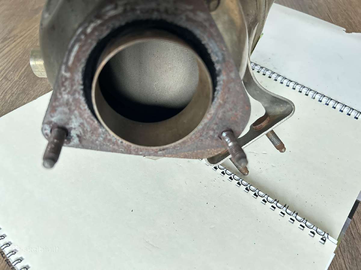 Originalus Volvo Xc40 D3/d4 katalizatorius/dpf - nuotraukos Nr. 5