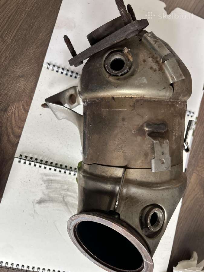 Originalus Volvo Xc40 D3/d4 katalizatorius/dpf - nuotraukos Nr. 7