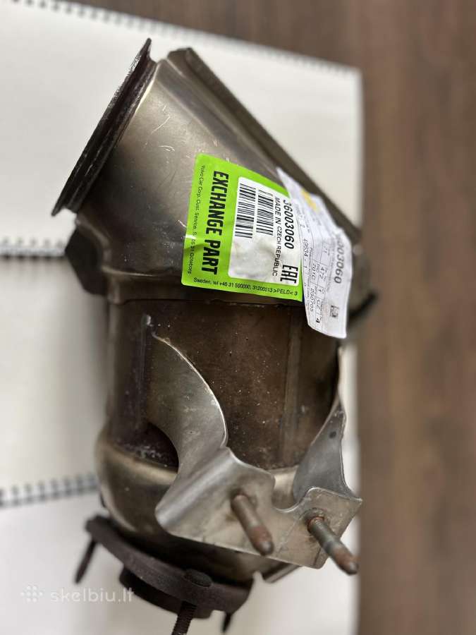 Originalus Volvo Xc40 D3/d4 katalizatorius/dpf - nuotraukos Nr. 9