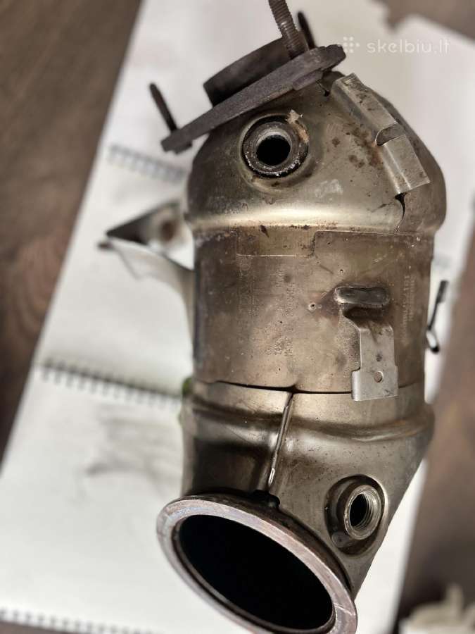 Originalus Volvo Xc40 D3/d4 katalizatorius/dpf - nuotraukos Nr. 11