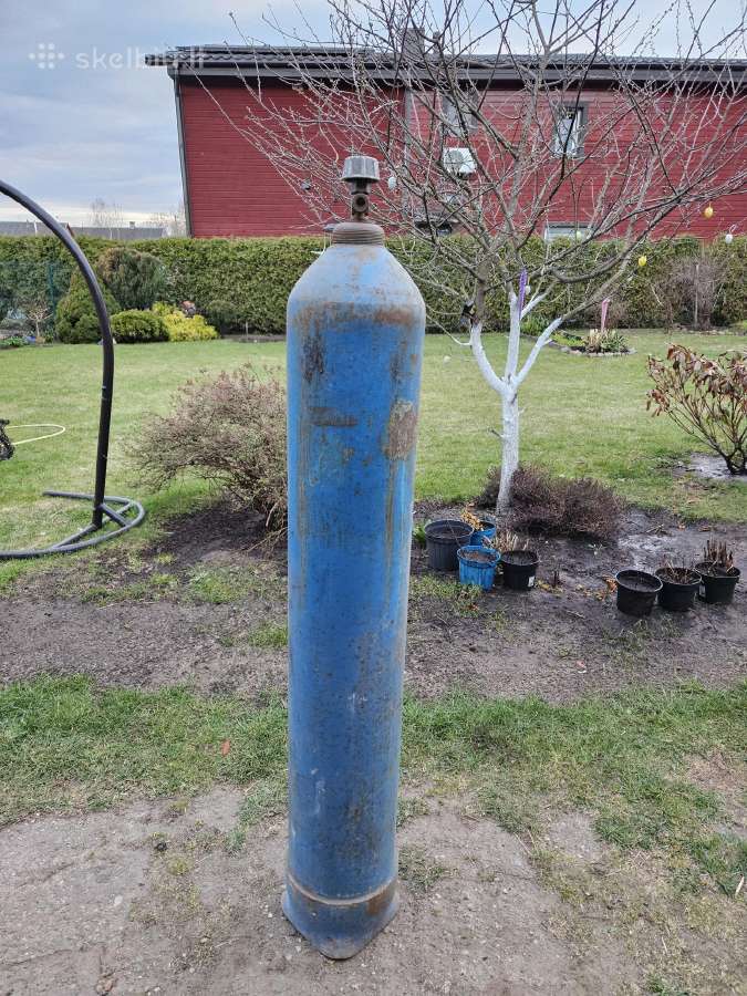 Parduodu auksto slegio duju baliona