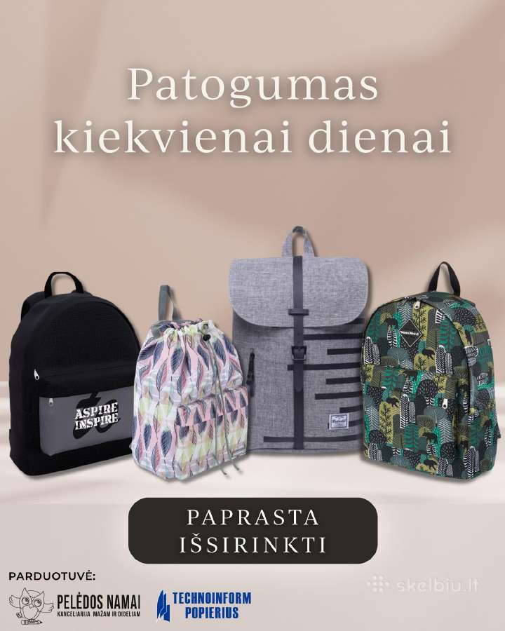 Kuprinės visiems
