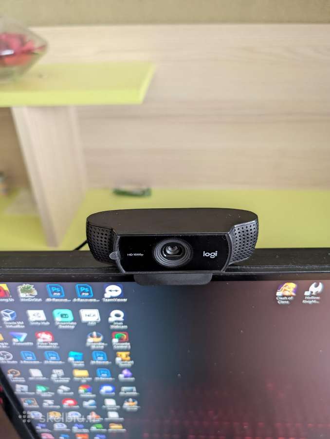 Kamera Logitech C922 Pro - nuotraukos Nr. 2