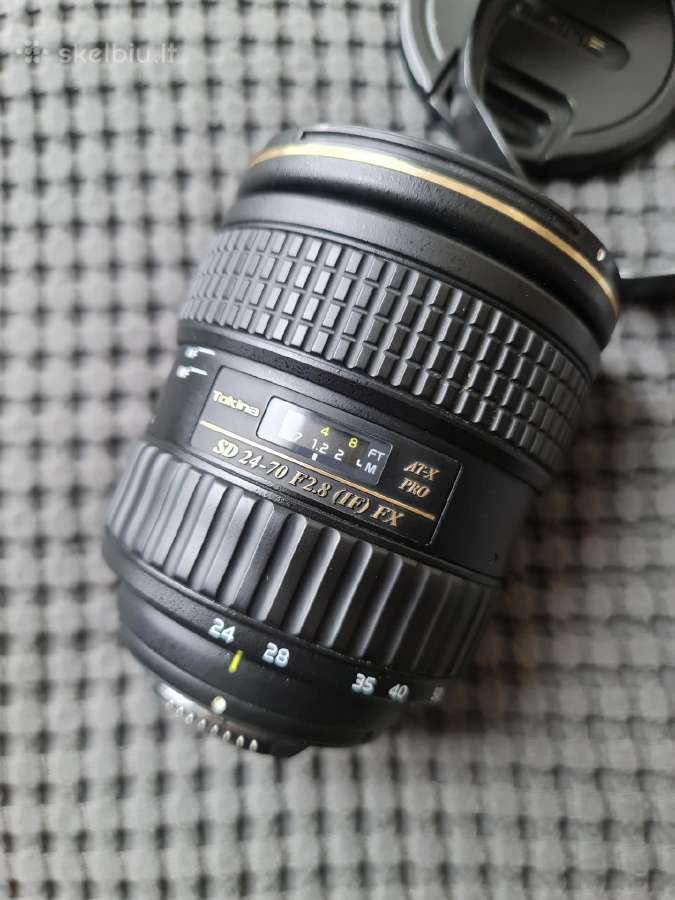 Tokina Af 24-70mm f2.8 Sd At-x Pro Fx Nikon - nuotraukos Nr. 2