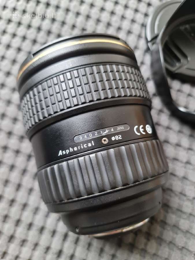 Tokina Af 24-70mm f2.8 Sd At-x Pro Fx Nikon - nuotraukos Nr. 3