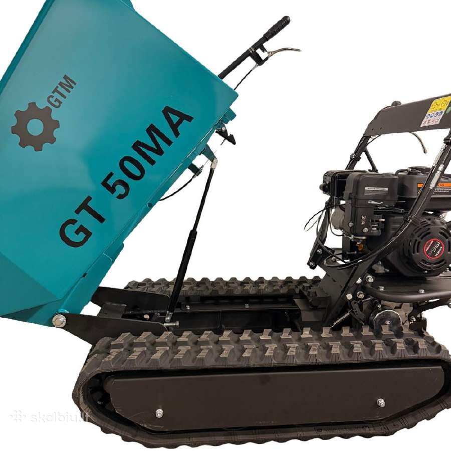 Mini savivartis Gtm 50ma - nuotraukos Nr. 7