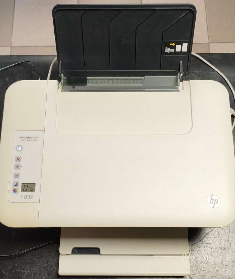 Hp Deskjet 2540 All-in-one Printer series
