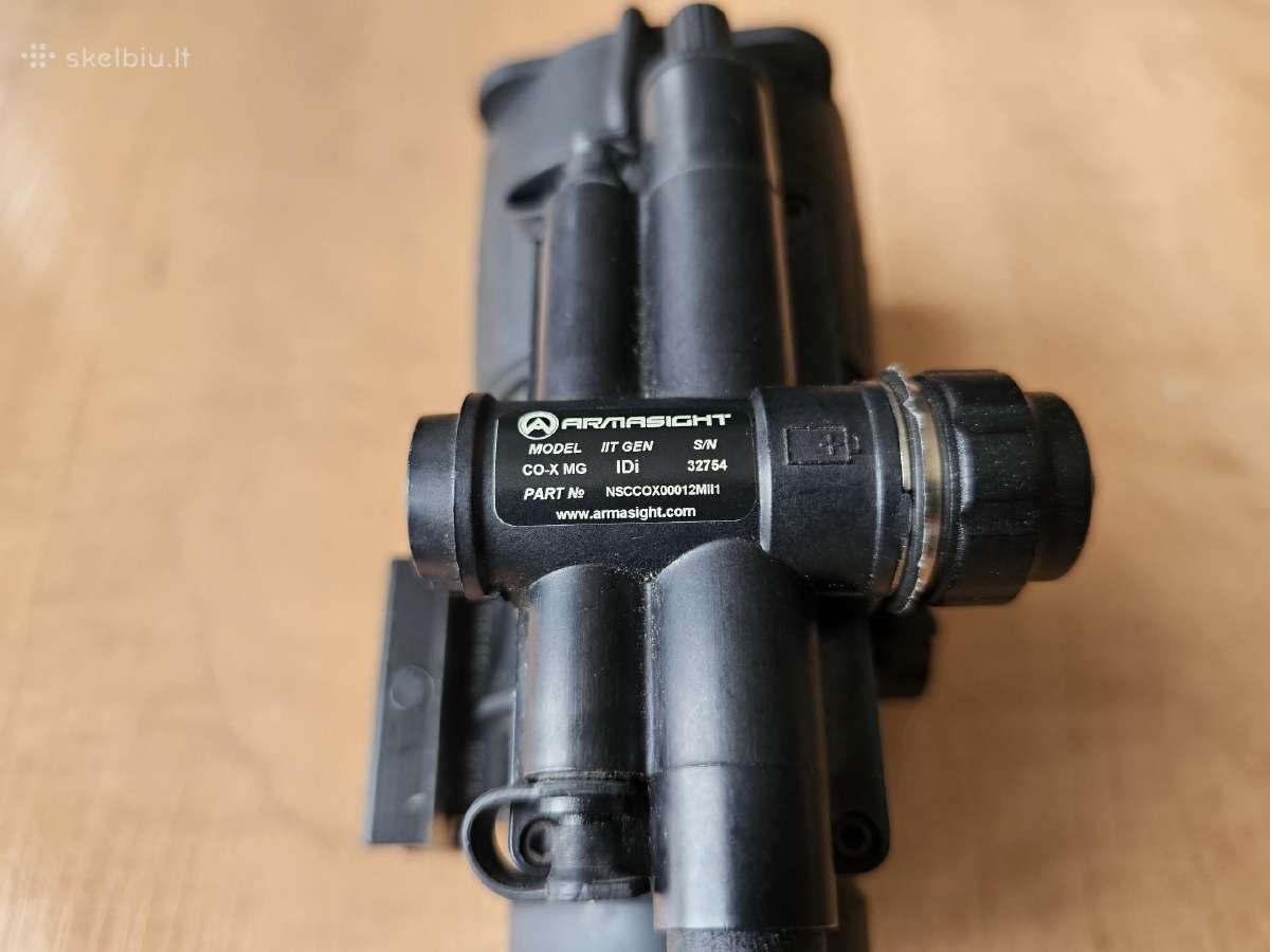 Naktinio matymo prietaisas Armasight Co-x Mg Idi - nuotraukos Nr. 5
