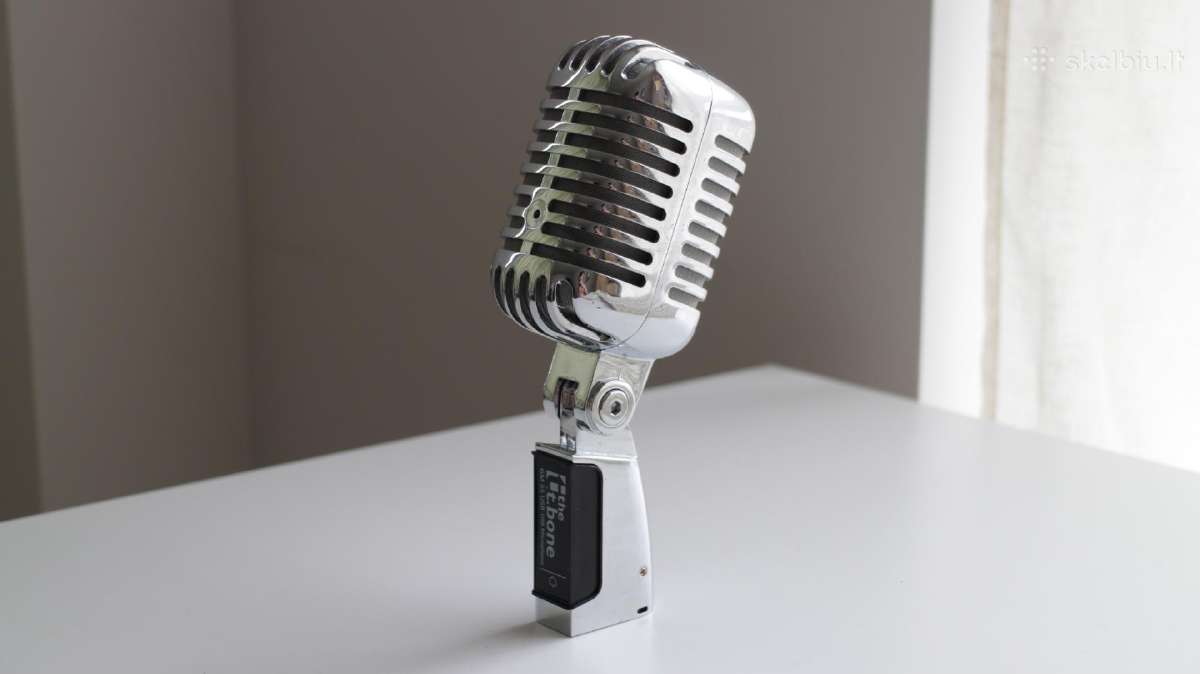 T.bone Gm55 Usb (Elvis Microphone)