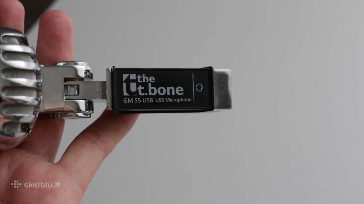 T.bone Gm55 Usb (Elvis Microphone) - nuotraukos Nr. 4