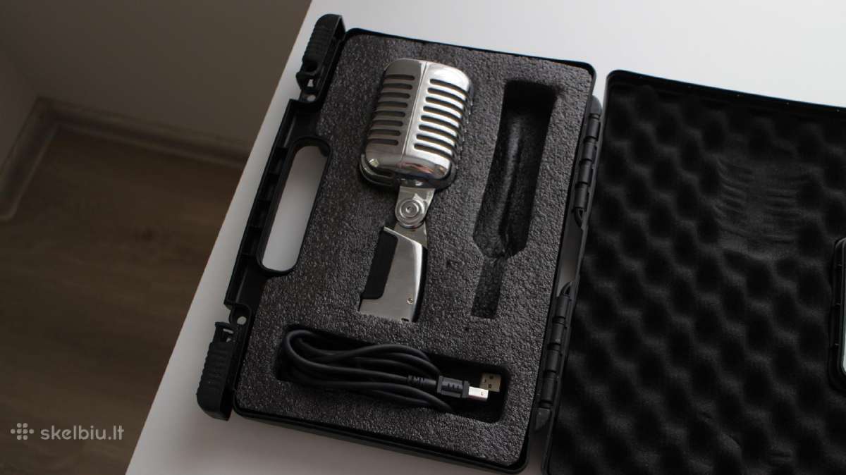 T.bone Gm55 Usb (Elvis Microphone) - nuotraukos Nr. 5