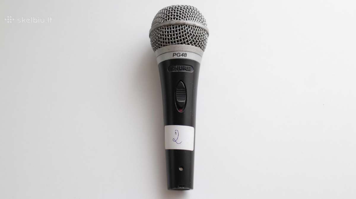 Shure Pg48