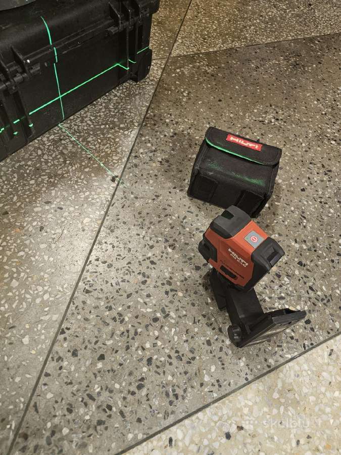 Hilti Pm 2-ld žalias nivelyras