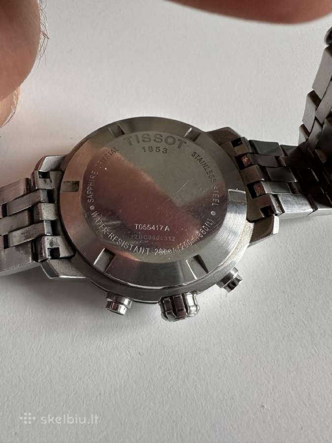 Tissot Prc 200 Chronograph T055.417.16.047.00 - nuotraukos Nr. 3