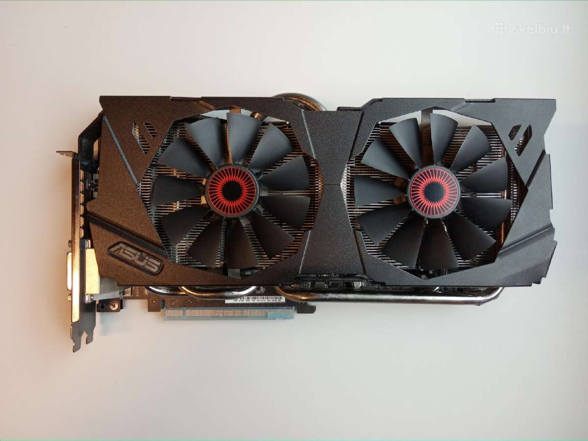 Asus Gtx 980 Strix 4gb