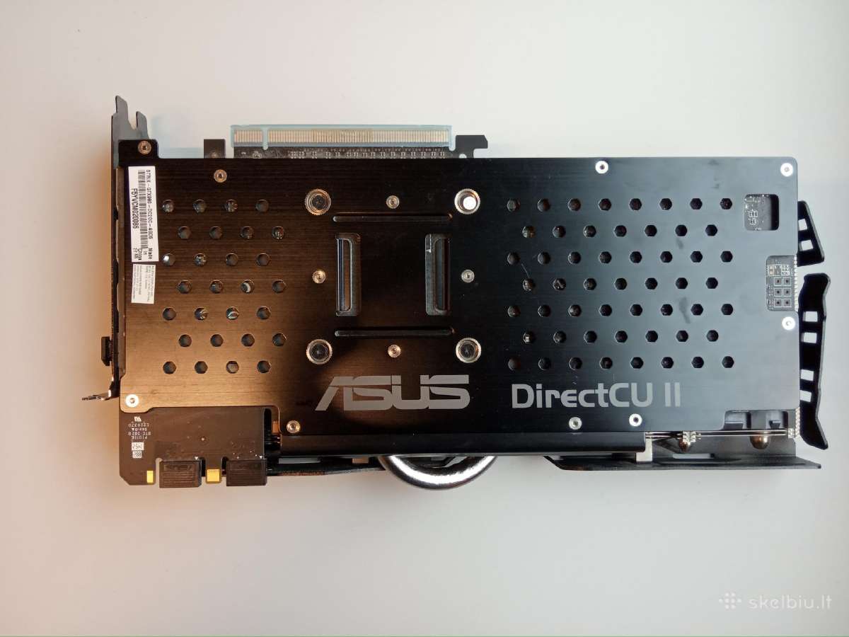 Asus Gtx 980 Strix 4gb - nuotraukos Nr. 2