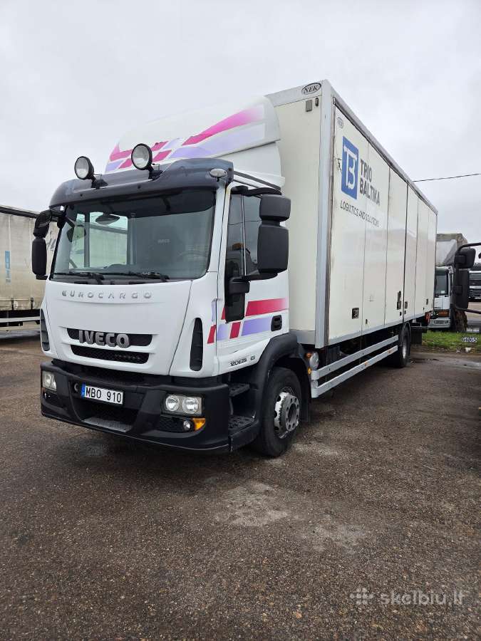 Iveco Eurocargo 120e25 euro5