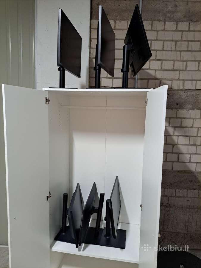 Monitoriai ir printers, biuro kėdės - nuotraukos Nr. 5
