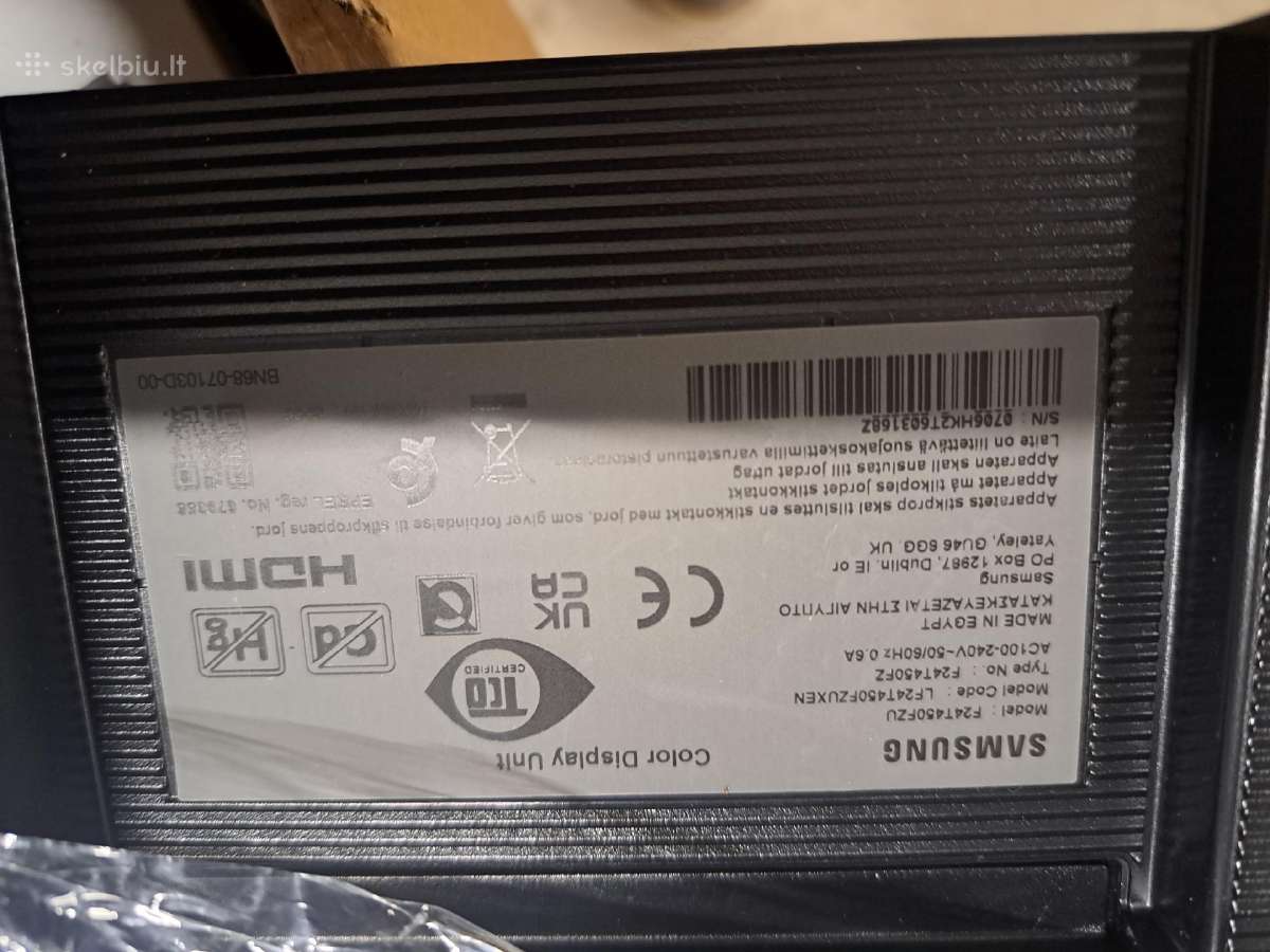 Monitoriai ir printers, biuro kėdės - nuotraukos Nr. 12