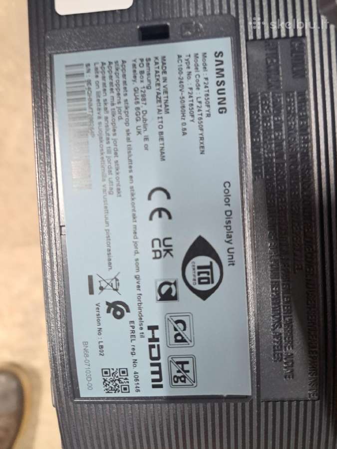 Monitoriai ir printers, biuro kėdės - nuotraukos Nr. 13