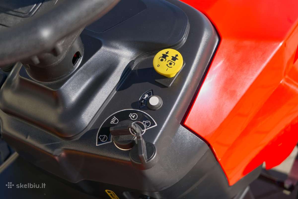 Akcija! Galingas traktorius su krepšiu Kutter - nuotraukos Nr. 10