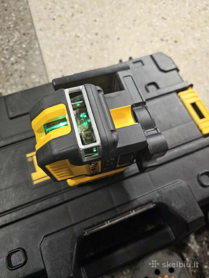 Dewalt 5 liniju ir taškų lazeris Dce0825d1 - nuotraukos Nr. 3