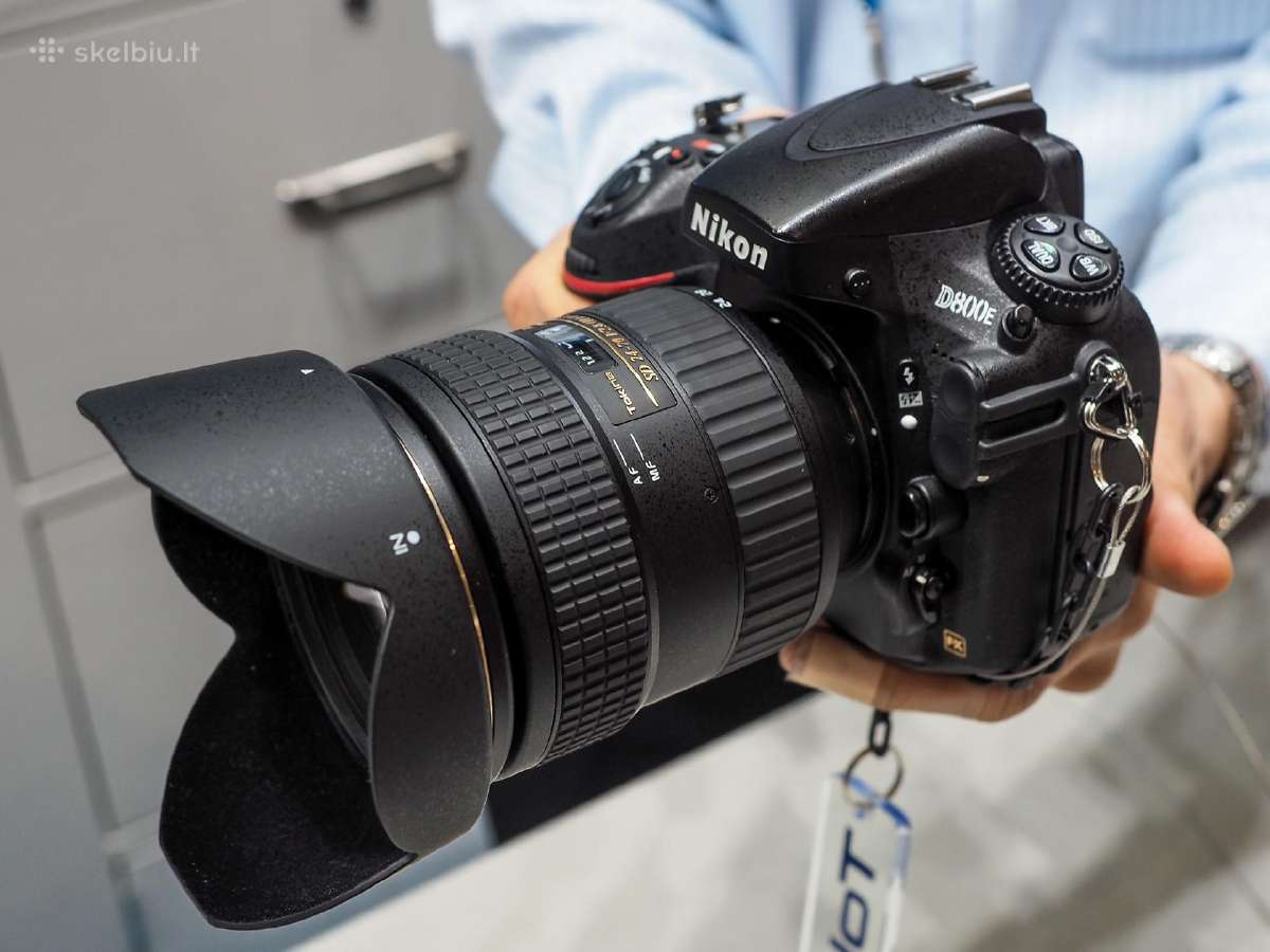 Tokina Af 24-70mm f2.8 Sd At-x Pro Fx Nikon - nuotraukos Nr. 7