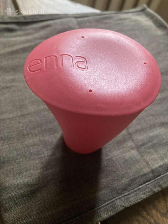 Nauja Enna menstruacinė taurelė s dydis