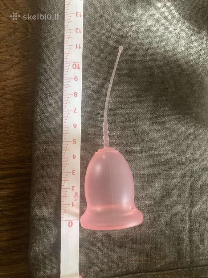 Nauja Enna menstruacinė taurelė s dydis - nuotraukos Nr. 4