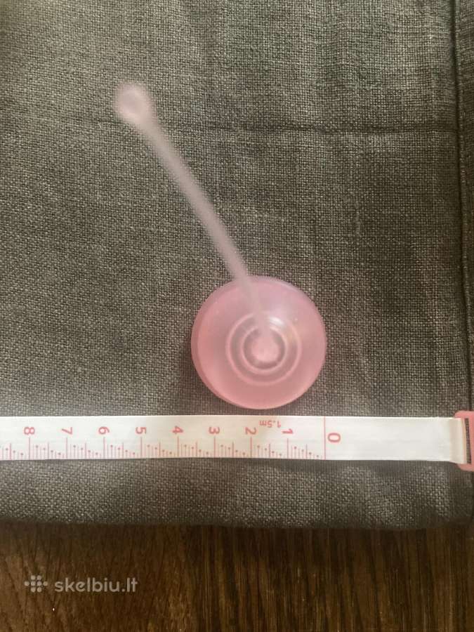 Nauja Enna menstruacinė taurelė s dydis - nuotraukos Nr. 5
