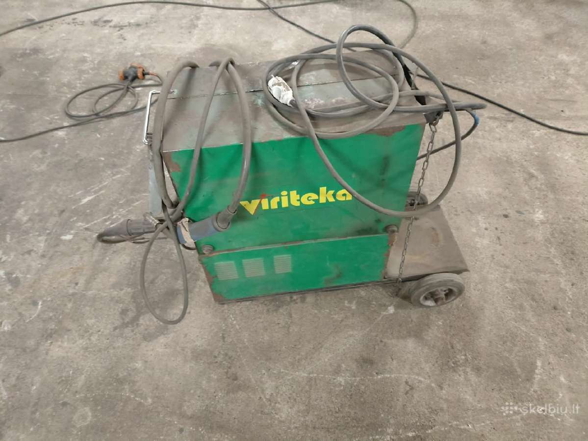 Viriteka suvirinimo aparatas
