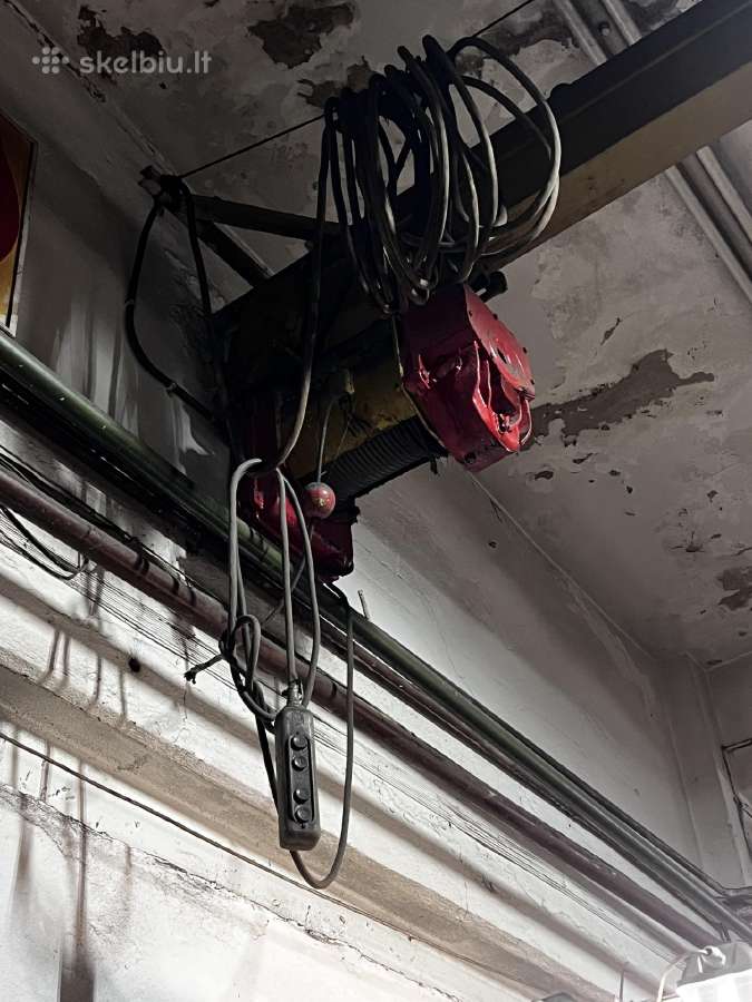 Telferis,elektrine kelimo gerve galinga