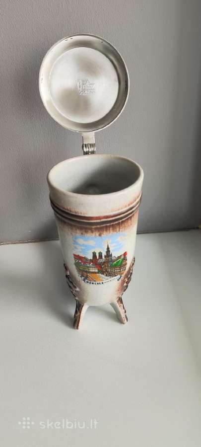 Originalus Vokiškas Gerz alaus bokalas - nuotraukos Nr. 7