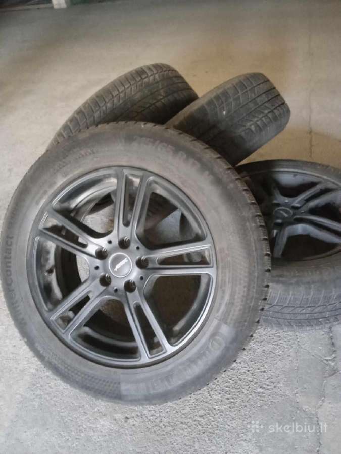 Alutec R17 5x112 Continental 215/60/r17