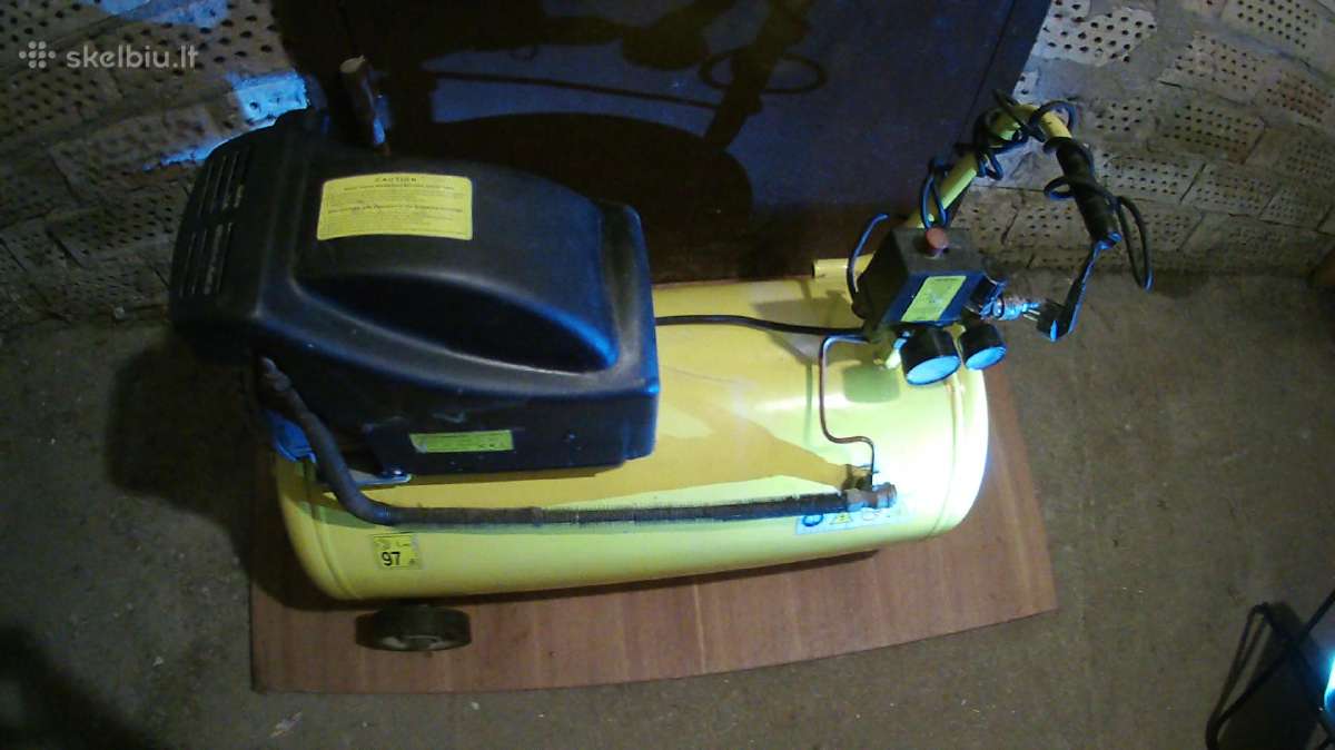 Oro kompresorius 50l, 8bar, 220 v