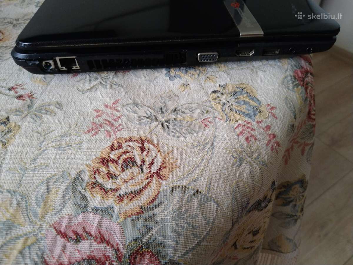 Parduodu Packard Bell laptopa - nuotraukos Nr. 5
